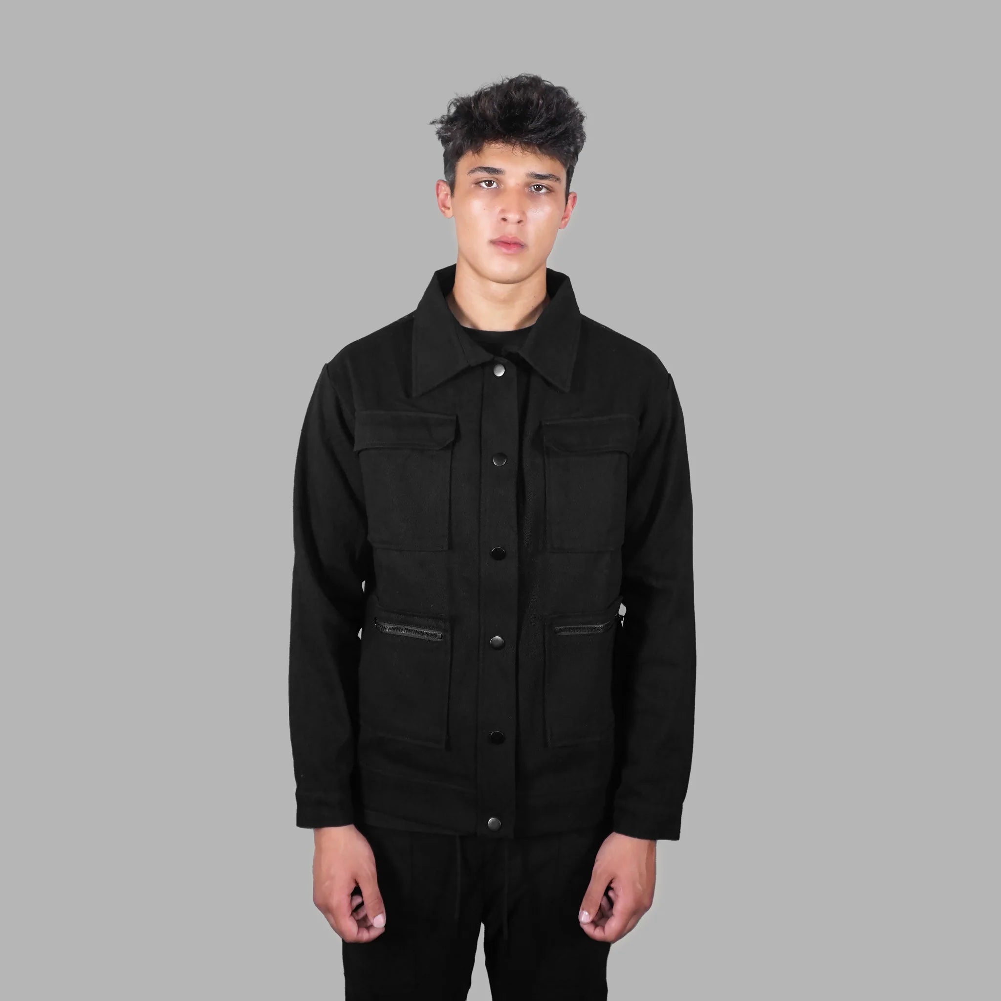 BLVCK Kuwait | Blvck Dark Jacket