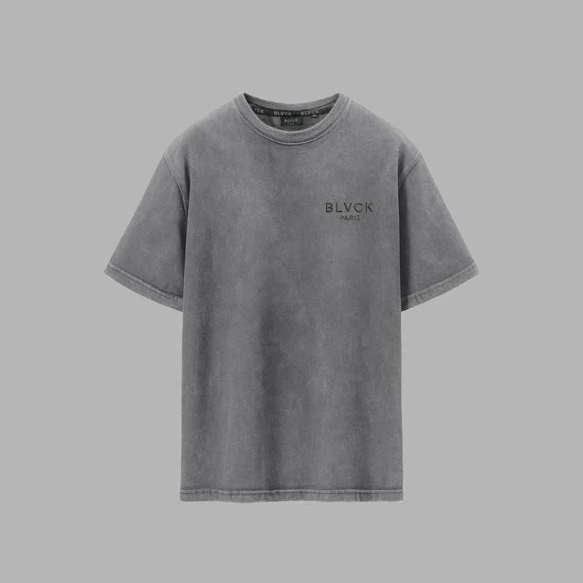 BLVCK Kuwait | Acid Wash Tee – BLVCK Paris® Kuwait BLVCK Kuwait | Acid Wash Tee – BLVCK Paris® Kuwait