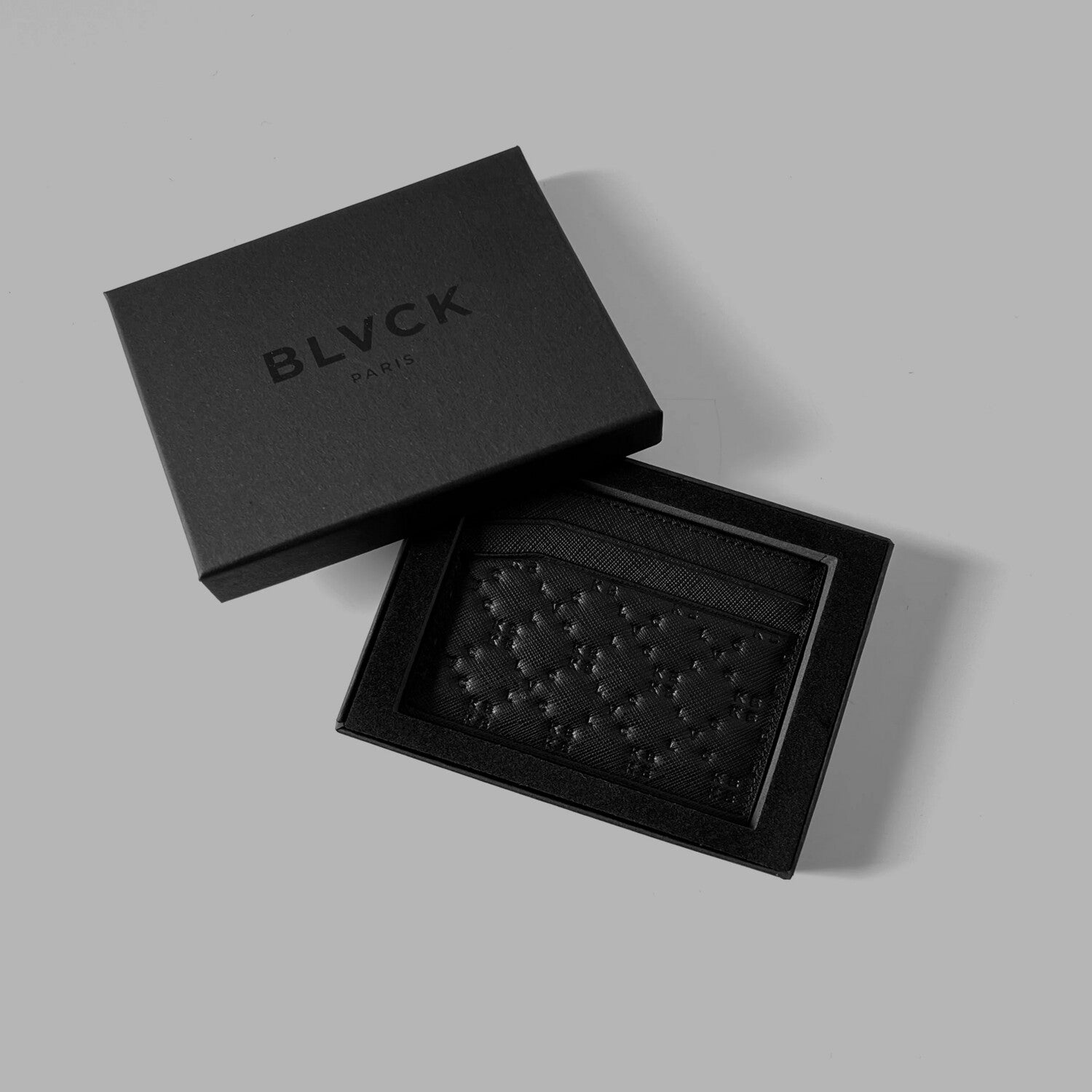 Blvck 'Monogram' Card Holder | BLVCK Kuwait