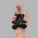 Blvck Evil Teddy Bear Keychain