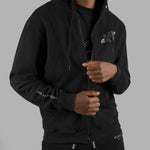 Blvck Hoodie Zipper Roses | BLVCK Kuwait