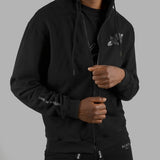 Blvck Hoodie Zipper Roses | BLVCK Kuwait