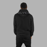 Blvck Hoodie Zipper Roses | BLVCK Kuwait