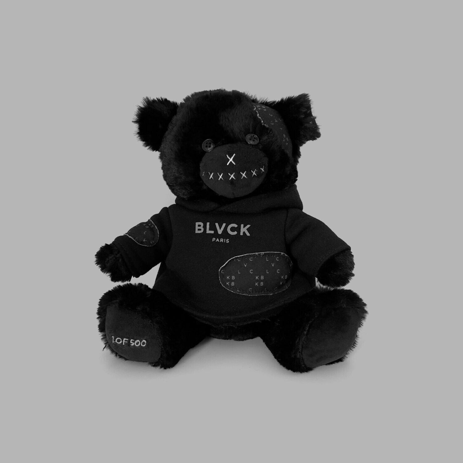 Blvck 'Evil Twin' Teddy Bear | BLVCK Kuwait