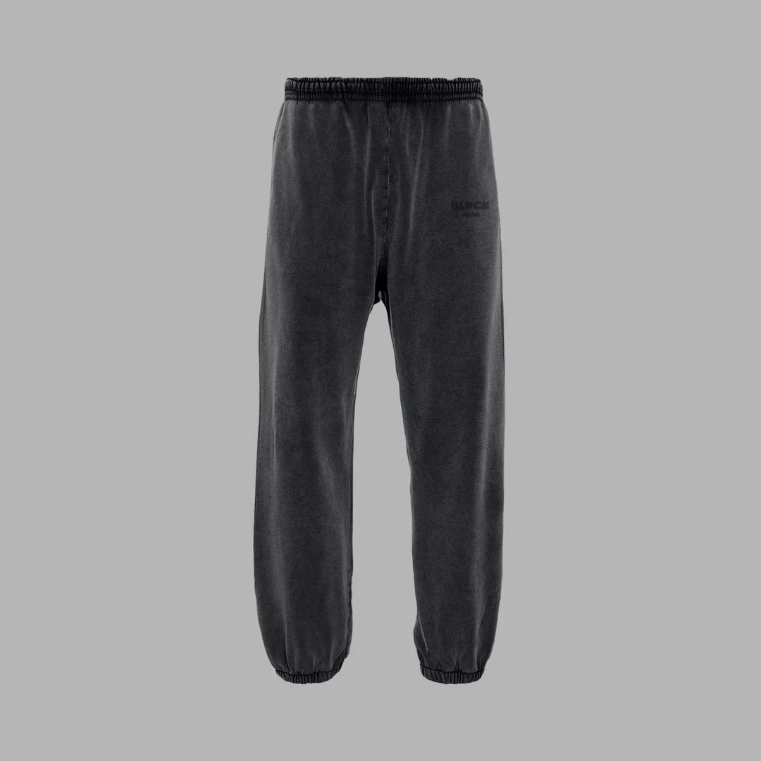 Acid Wash Sweatpants | BLVCK Kuwait