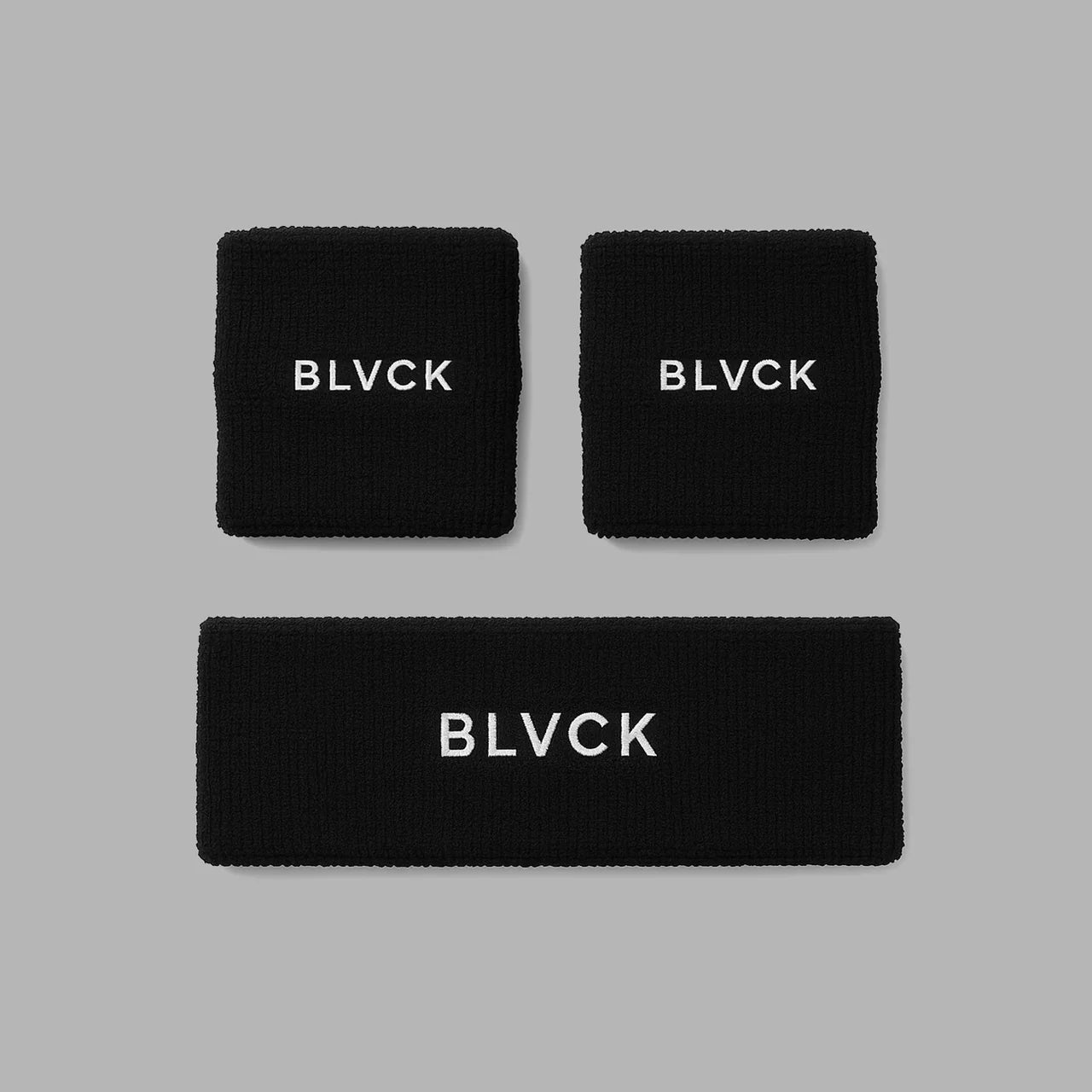 BLVCK Kuwait | Blvck Sweatband Set