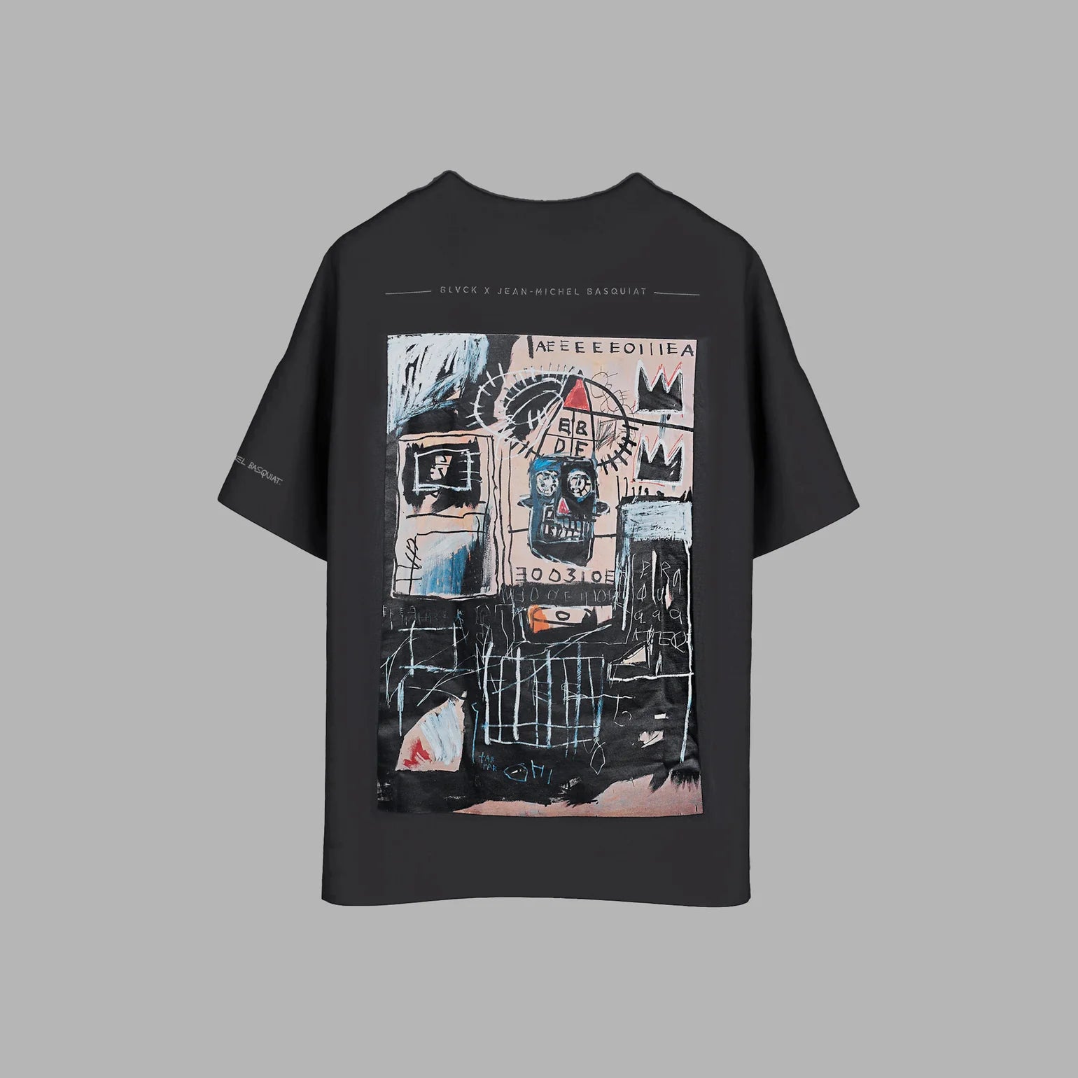 BLVCK Kuwait | Blvck x Basquiat 'Artwork' Tee 