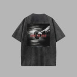Blvck x UFC Acid Wash Tee