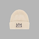 BLVCK Kuwait | Blvck x Basquiat Beanie 'Cream'
