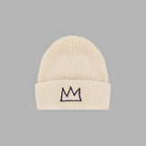 BLVCK Kuwait | Blvck x Basquiat Beanie 'Cream'
