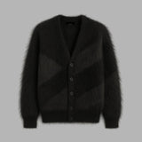 Blvck Signature Mohair Cardigan