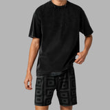 Blvck Pattern Swim Short