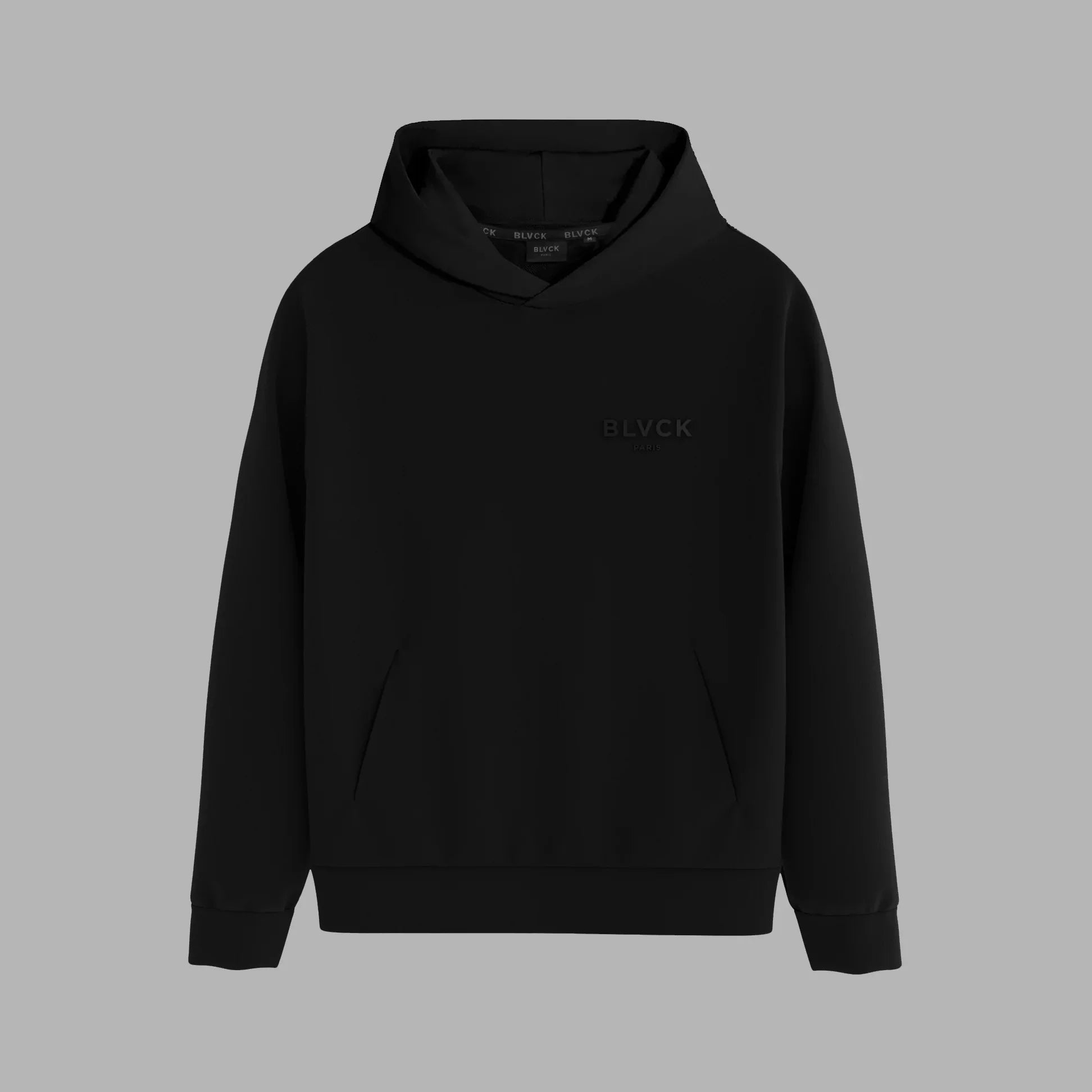 BLVCK Kuwait | Blvck Hoodie 'Black' - Women