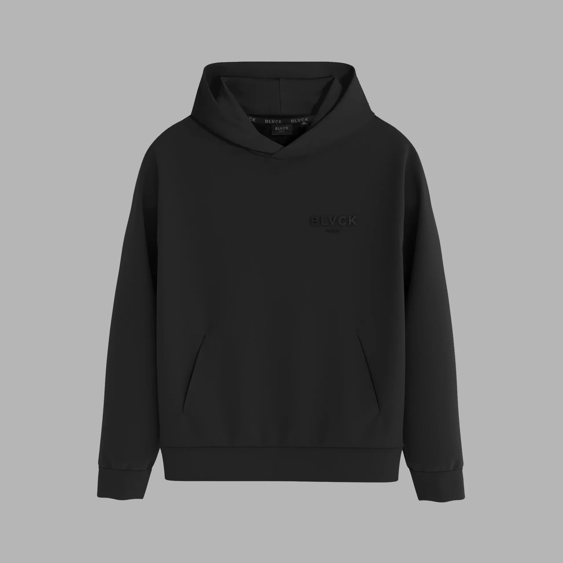 BLVCK Kuwait | Blvck Hoodie 'Charcoal' - Women