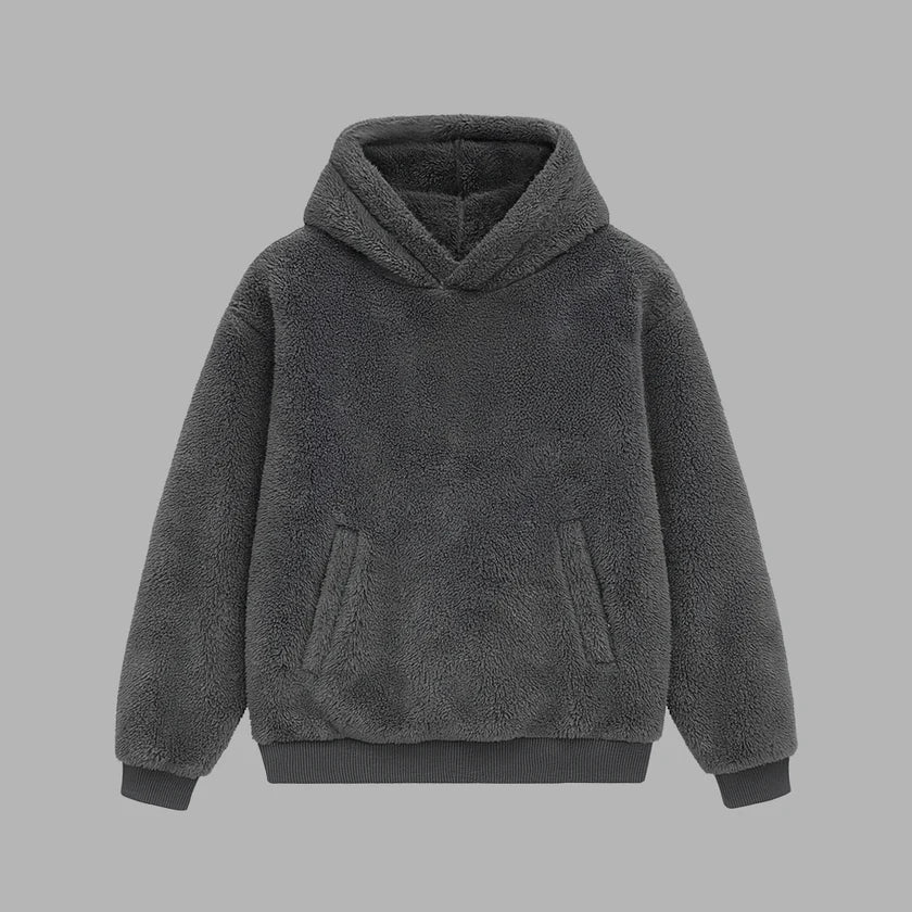 Blvck Sherpa Hoodie