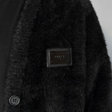 Blvck Mohair Jacket