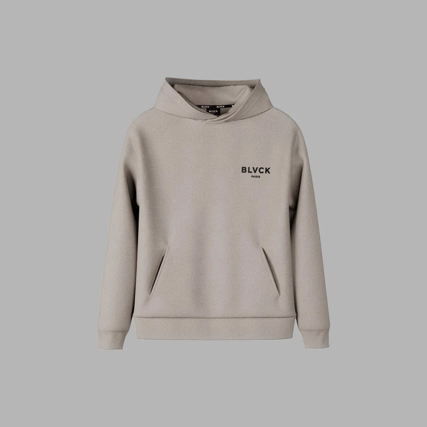 Blvck Hoodie 'Grey'