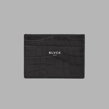 Croco Card Holder