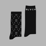 Blvck Long Socks 2 Pairs