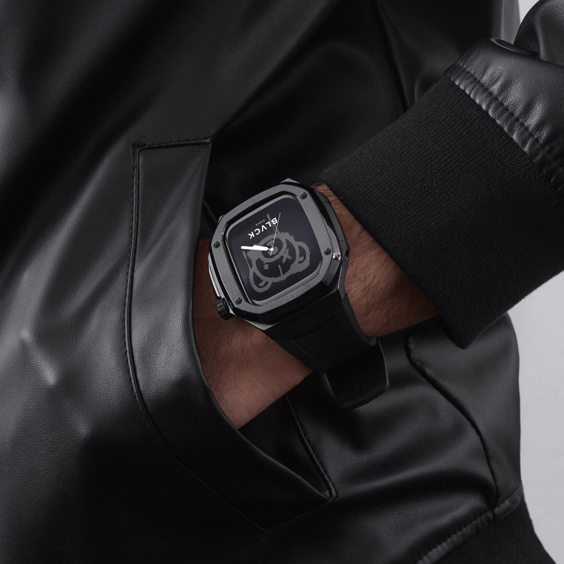 'Blvck x Golden Concept' Apple Watch Case | BLVCK Kuwait