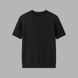 BLVCK Ribbed Knit Tee