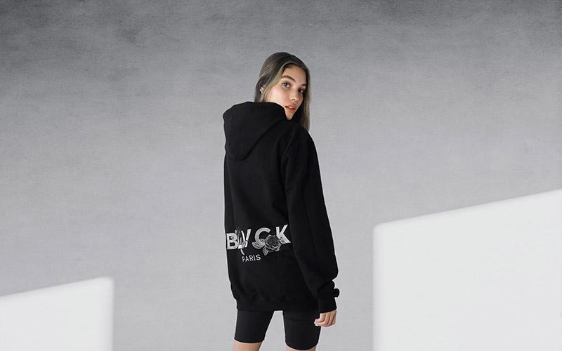 関税込み♪コラボ【BLVCK PARIS】x Basquiat Pez ロゴ★Tシャツ Blvck x Basquiat Pez Tee