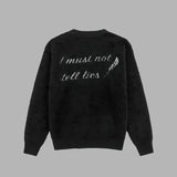 Harry Potter x Blvck ‘I Must Not Tell Lies’ Sweater