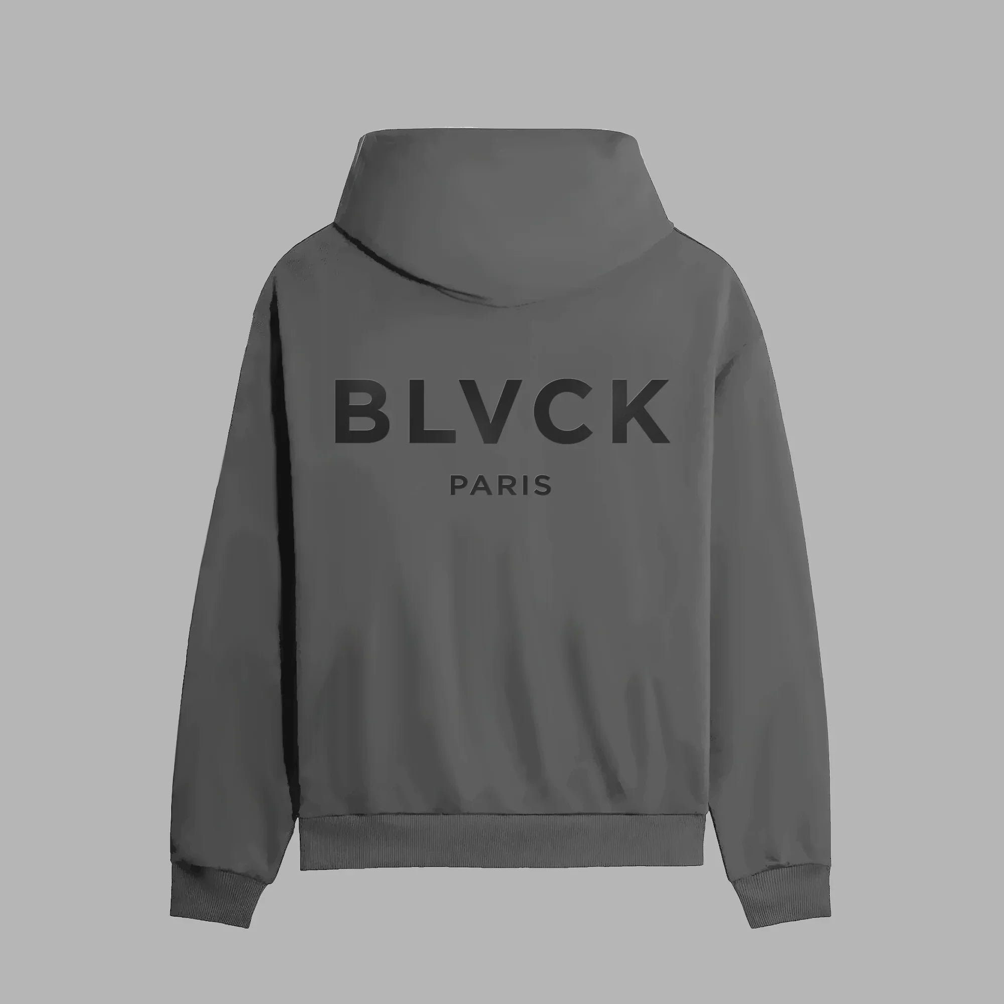 Blvck Hoodie 'Grey' | BLVCK Kuwait