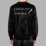 Harry Potter x Blvck ‘I Must Not Tell Lies’ Sweater