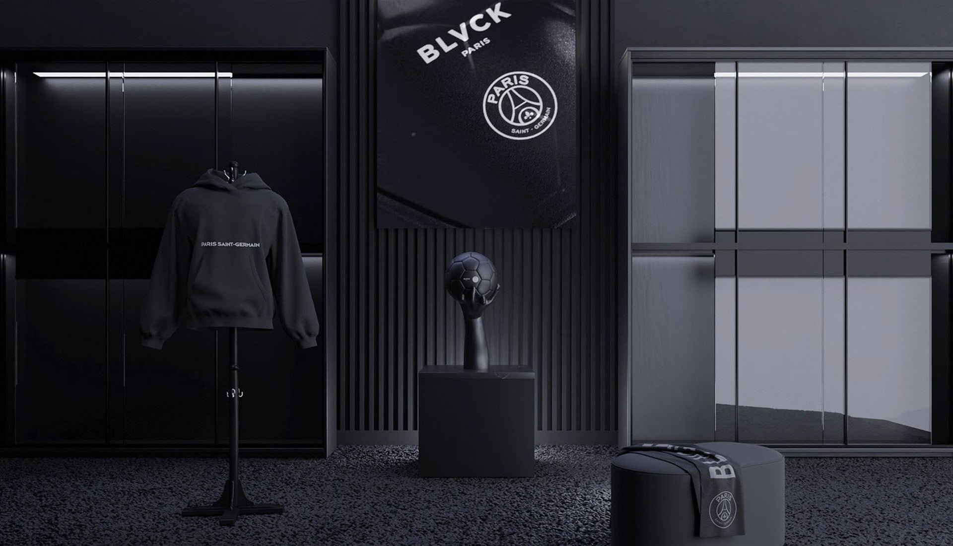 BLVCK x PSG | BLVCK Kuwait