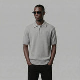 Blvck Brushed Wool Polo