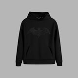 BLVCK Kuwait | Batman x Blvck 'Bat' Hoodie