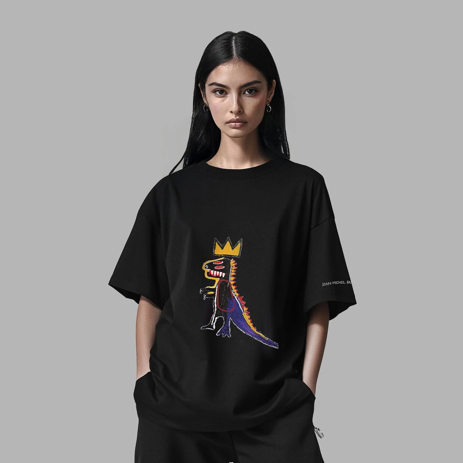 Blvck x Basquiat Pez Tee | Women