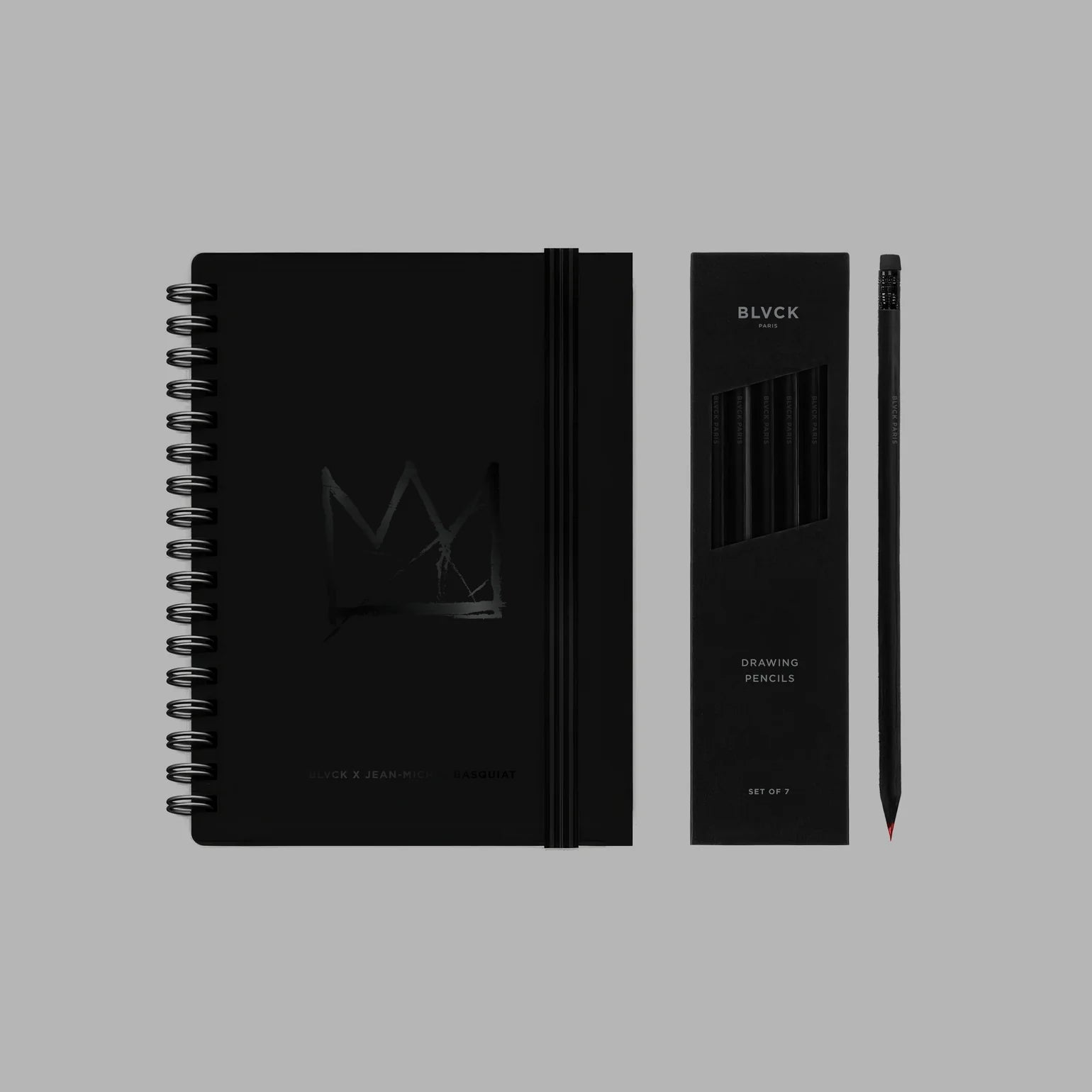 BLVCK Kuwait | Blvck x Basquiat Notebook