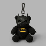 Batman x Blvck Teddy Bear Keychain