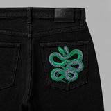 Harry Potter x Blvck Slytherin Jeans