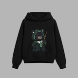 Harry Potter x Blvck "Slytherin" Teddy Hoodie