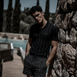 Blvck Pattern Swim Short