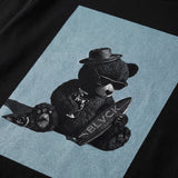 Blvck Summer Teddy Tee