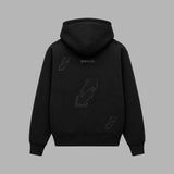 UNO™ x Blvck Embossed Hoodie