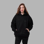 BLVCK Kuwait | Blvck Hoodie 'Black' - Women