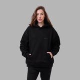BLVCK Kuwait | Blvck Hoodie 'Black' - Women