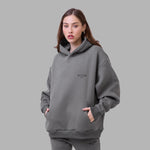 Blvck Hoodie 'Grey' | BLVCK Kuwait
