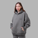 Blvck Hoodie 'Grey' | BLVCK Kuwait
