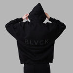 BLVCK Kuwait | Blvck Hoodie 'Black' - Women