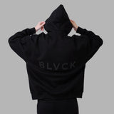 BLVCK Kuwait | Blvck Hoodie 'Black' - Women