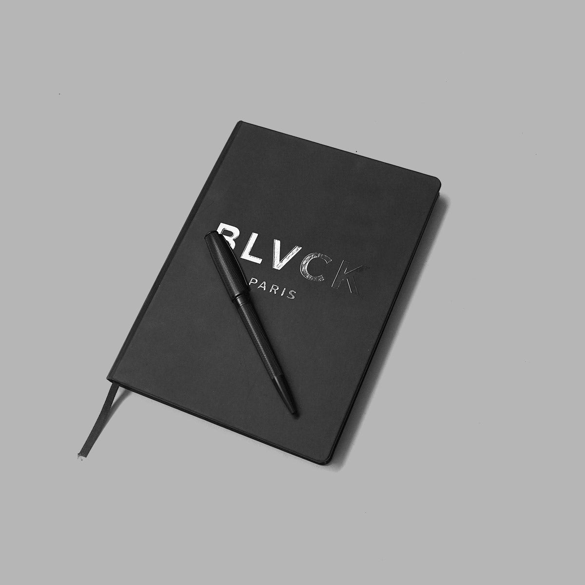 BLVCK Kuwait | Blvck Notebook with Pen