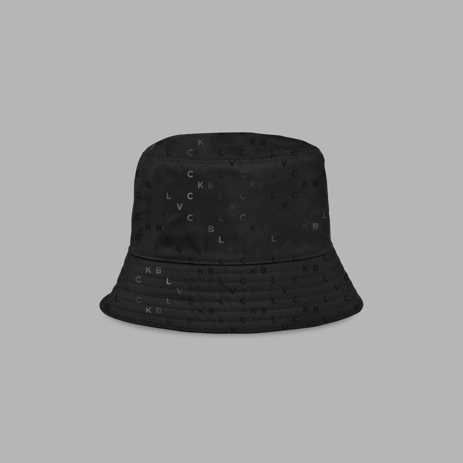 BLVCK Kuwait | Blvck Monogram Bucket Hat