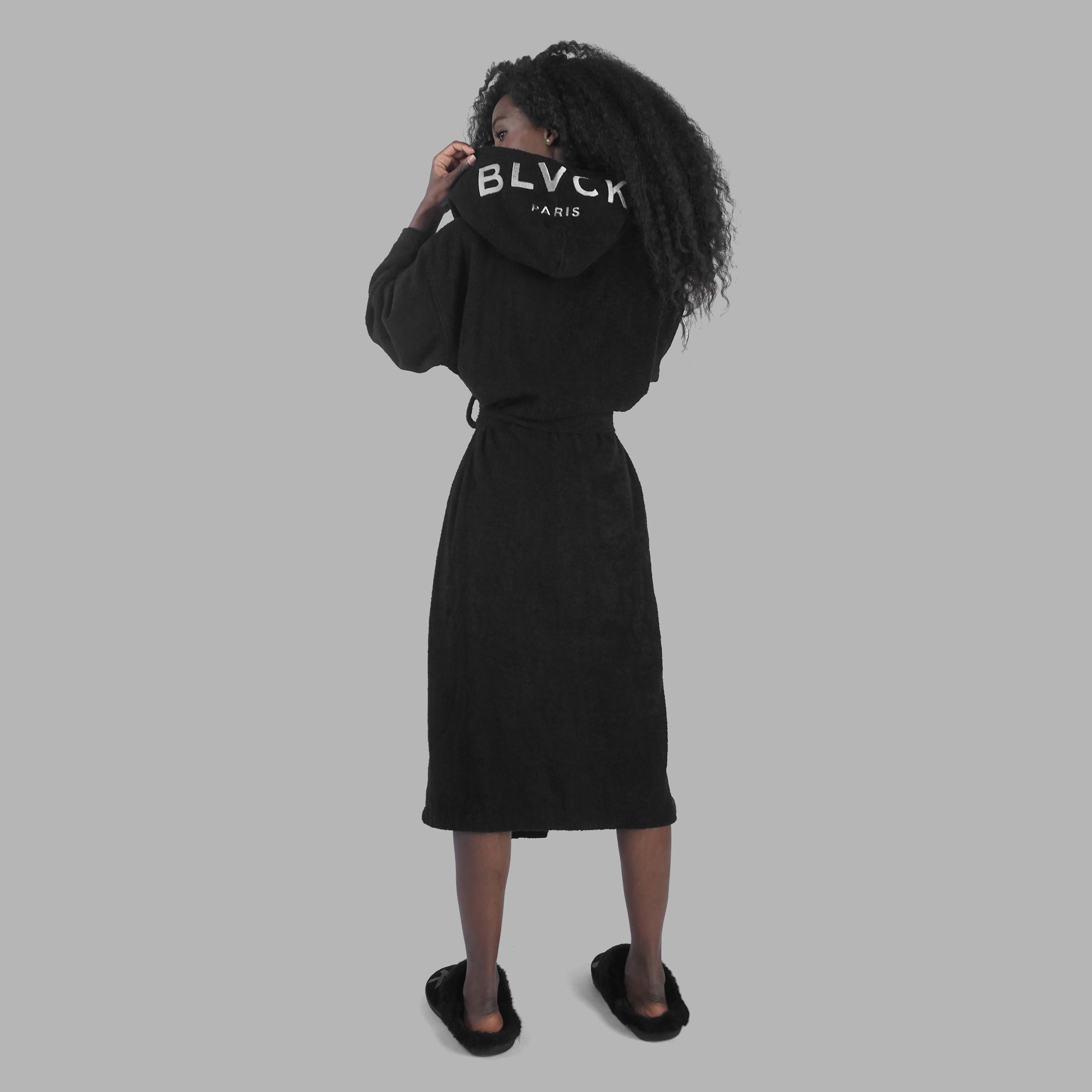 BLVCK Kuwait | Blvck Classic Bathrobe - Women