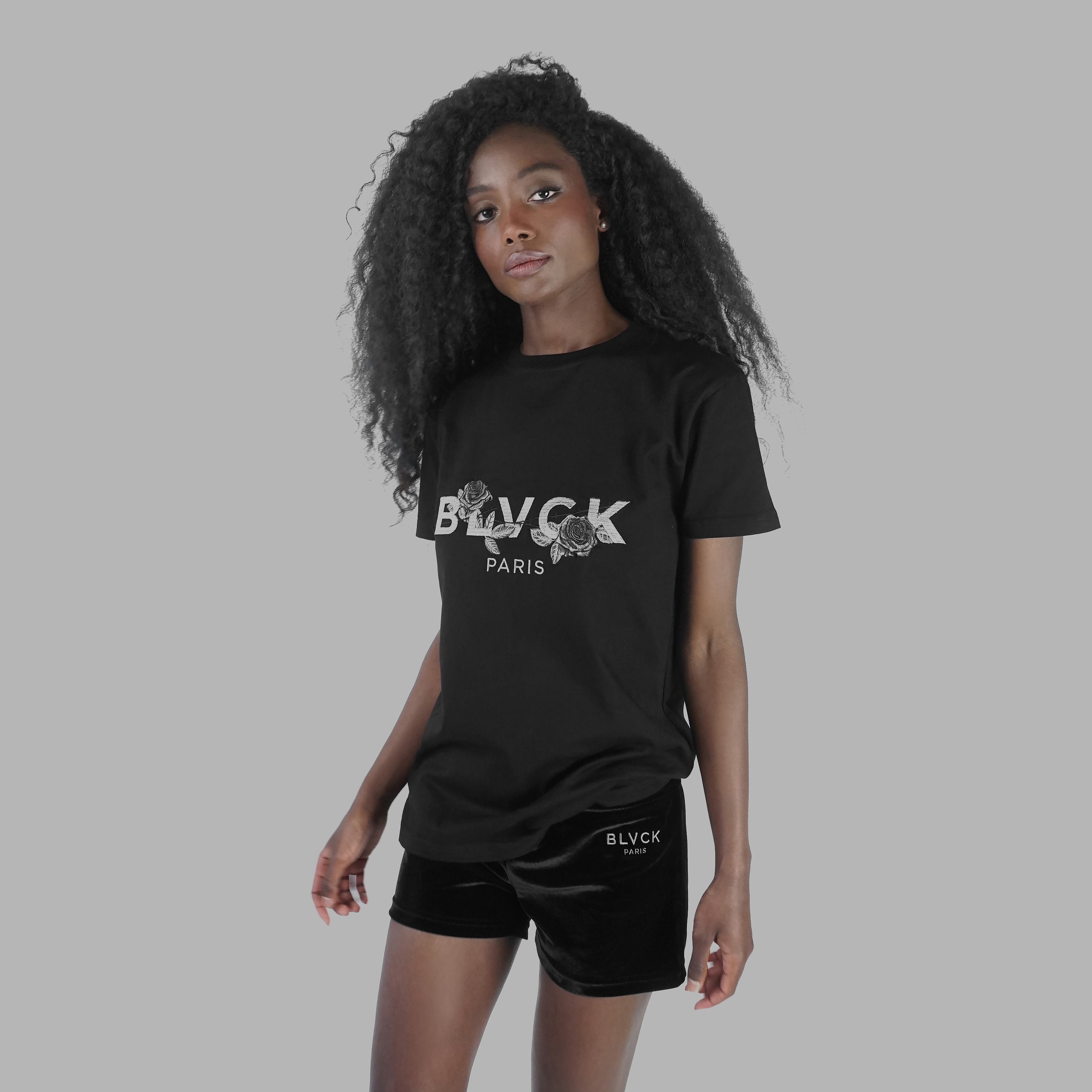 BLVCK Kuwait | Blvck Bold Floral Tee Women